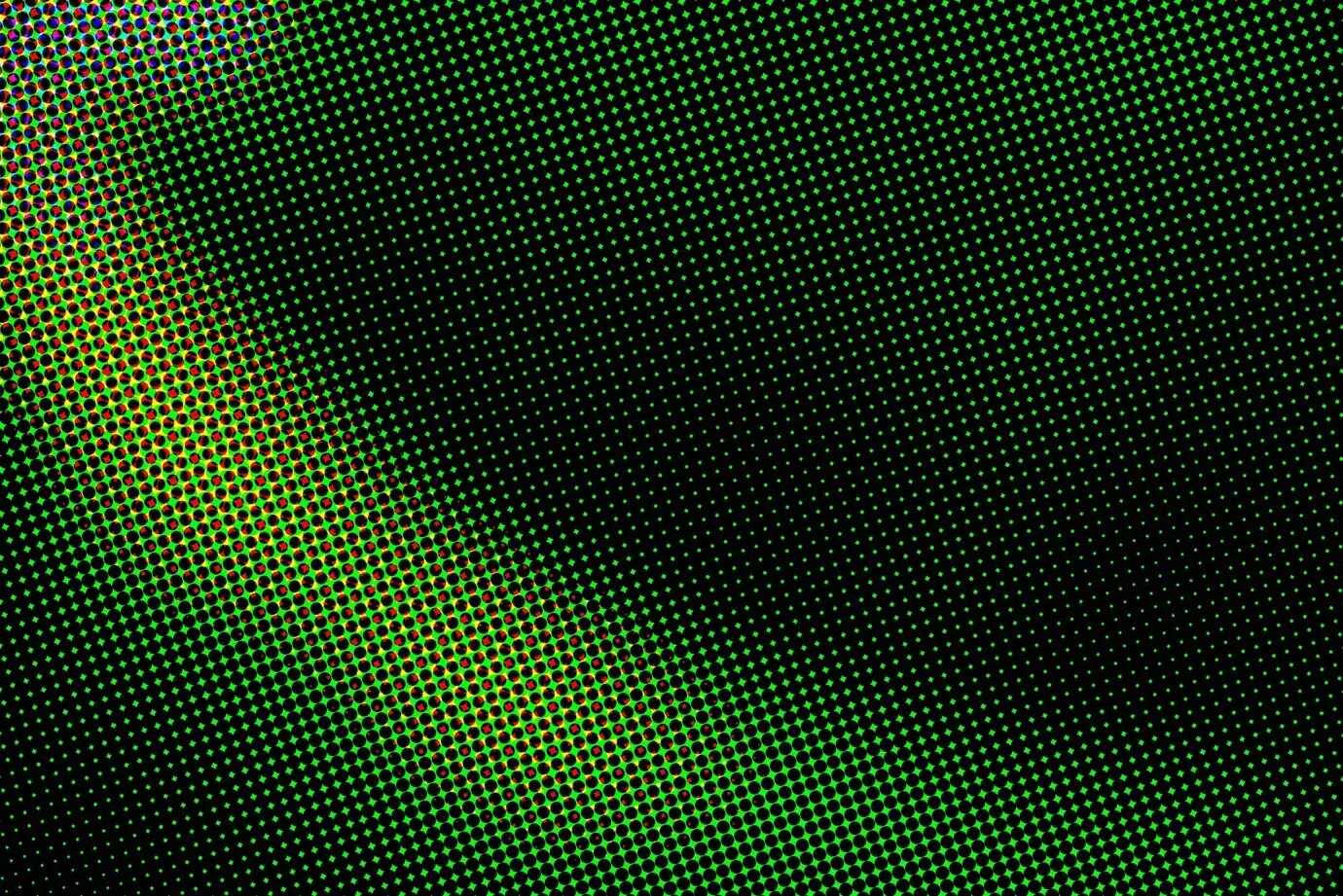 Künstlerisches Hintergrundbild mit farbigem Halbtoneffekt