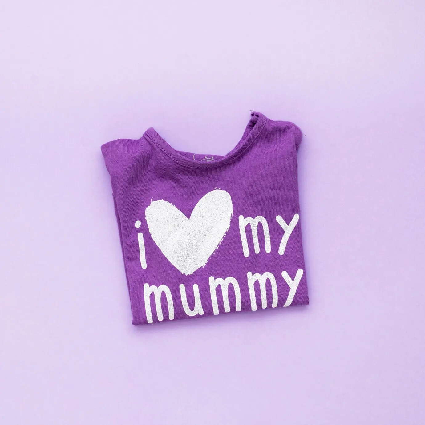 T-Shirt mit der Aufschrift 